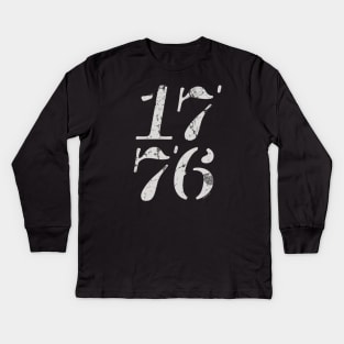 1776 Kids Long Sleeve T-Shirt
